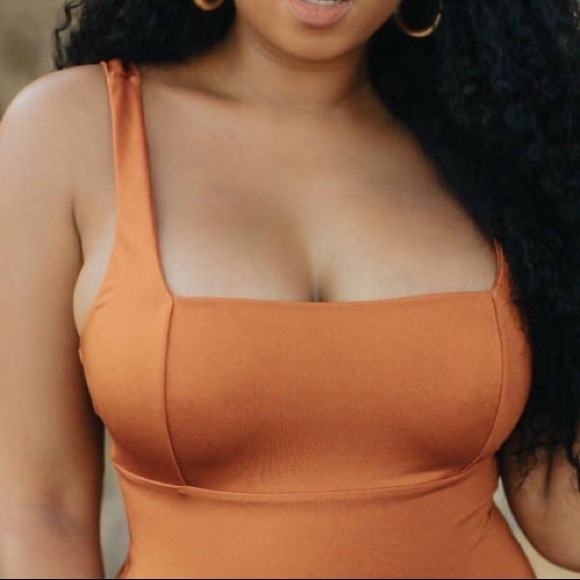 JouesDeSable xRevolve Ashley Brown Sugar 1pc Suit - Picture 3 of 7